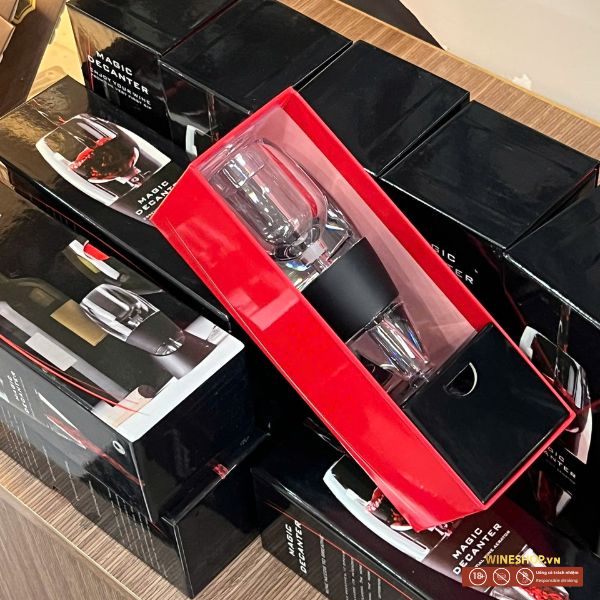 Bộ Lọc Rượu Vang Magic Decanter