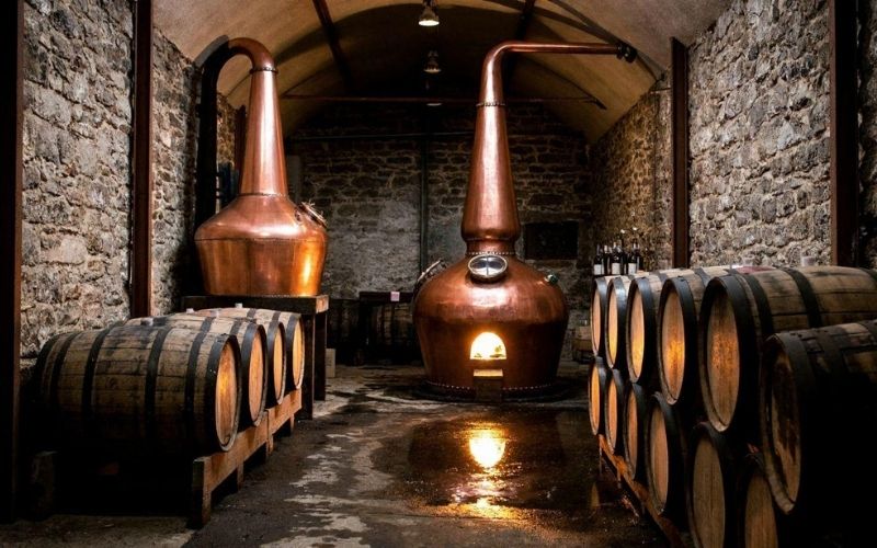 nhà máy chưng cất Single Malt Scotch Whisky