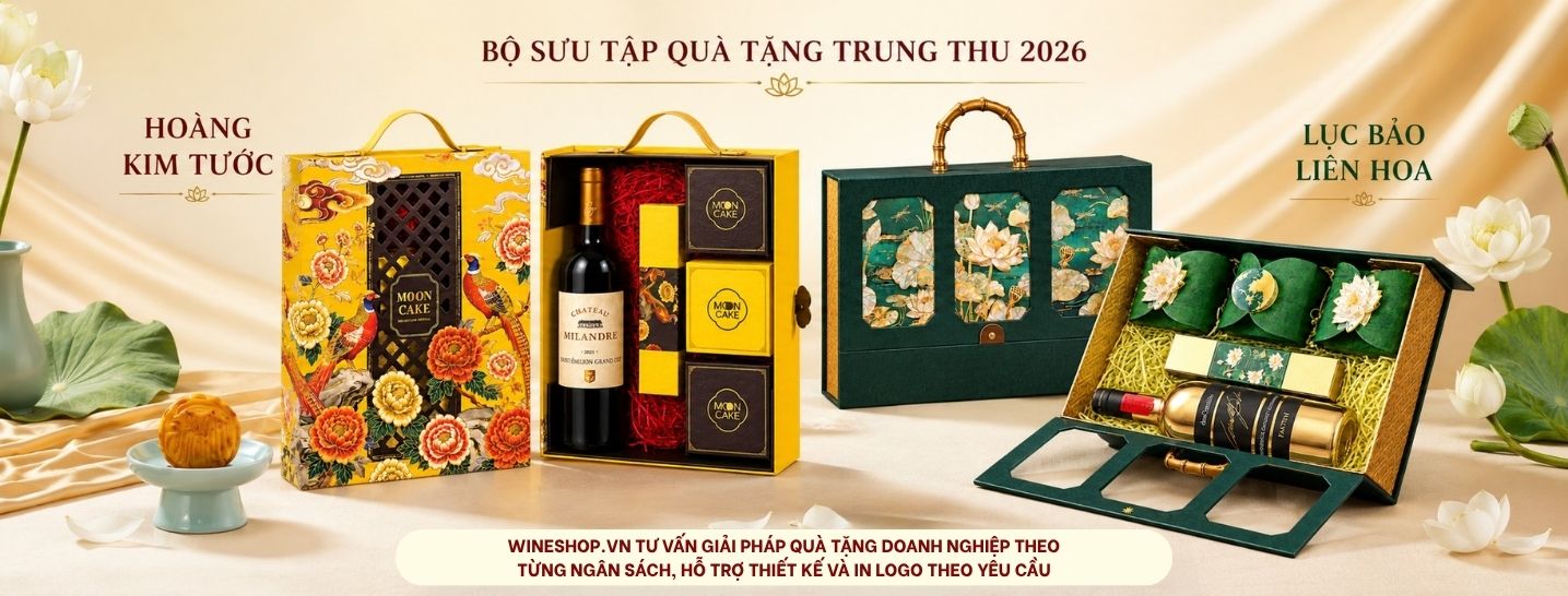 Bộ sưu tập quà tặng trung thu tại WINESHOP.vn