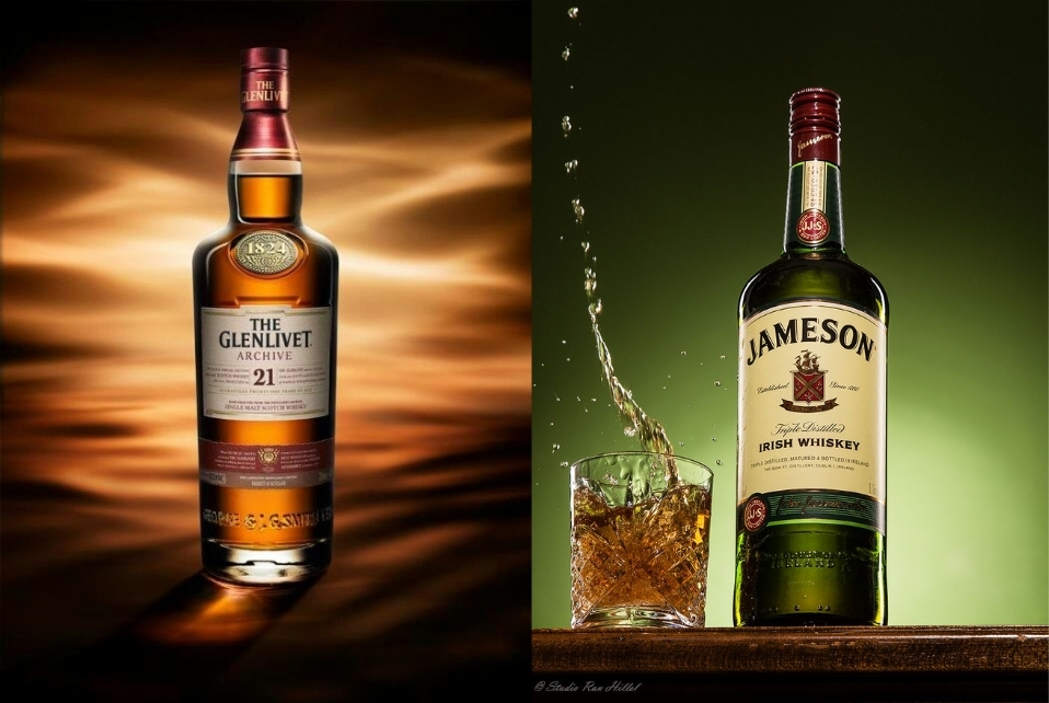 So sánh Irish Whiskey và Scotch Whisky về xuất xứ và hương vị