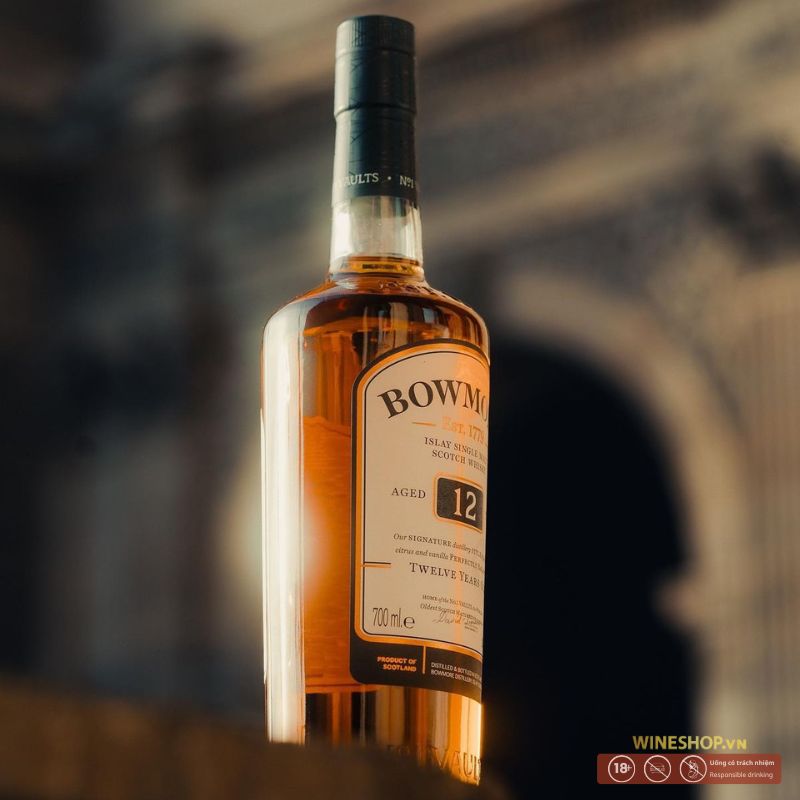 bowmore 12 