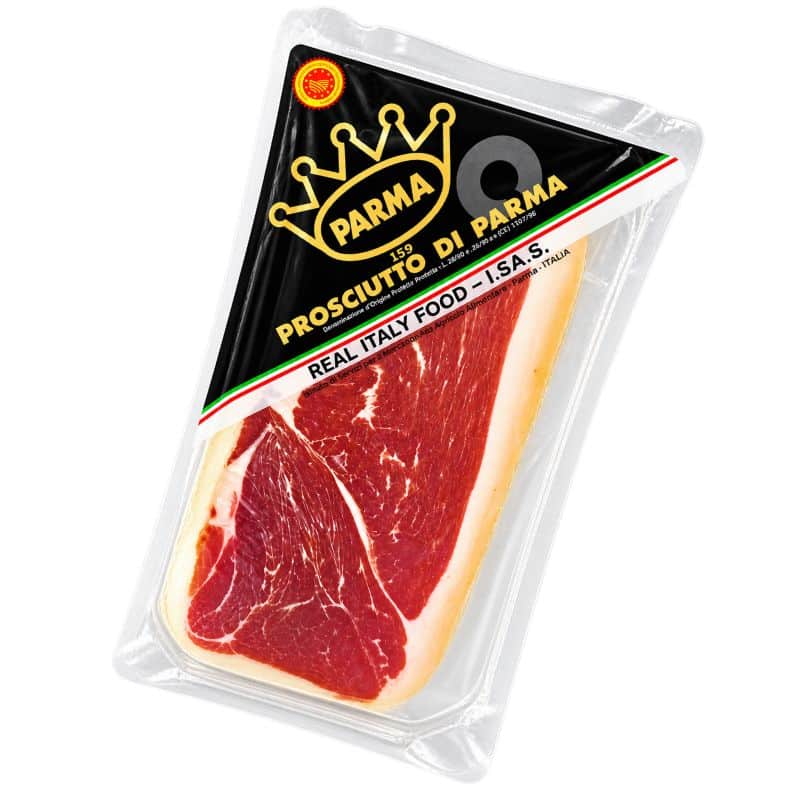 Thịt Đùi Heo Muối Parma DOP Cắt Lát Simonini 80g