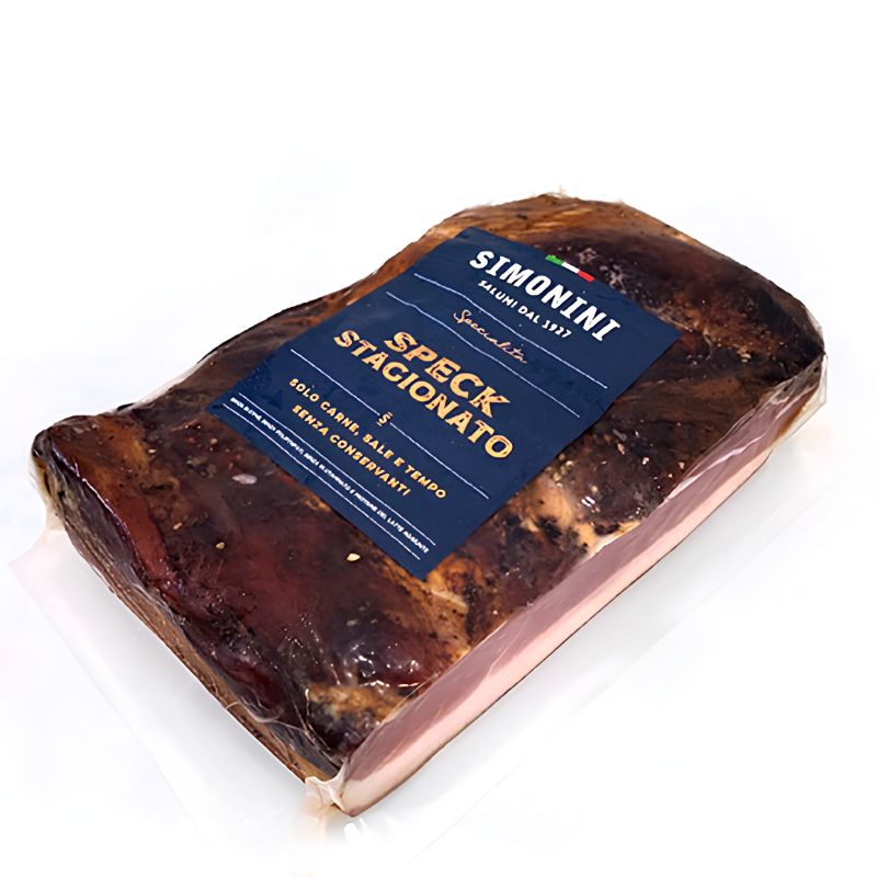 Thịt Heo Xông Khói Speck Half Simonini 2kg