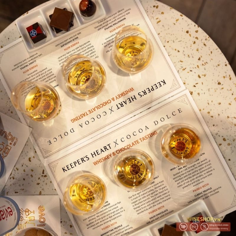 Ba phong cách whisky nhẹ, vừa và đậm