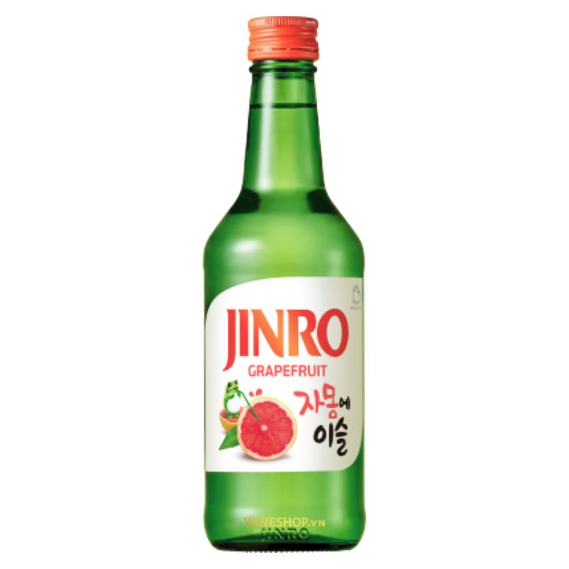 Rượu Soju Jinro Vị Bưởi Grapefruit