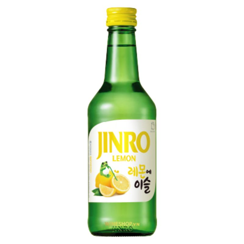 Rượu Soju Jinro Vị Chanh Vàng Lemon