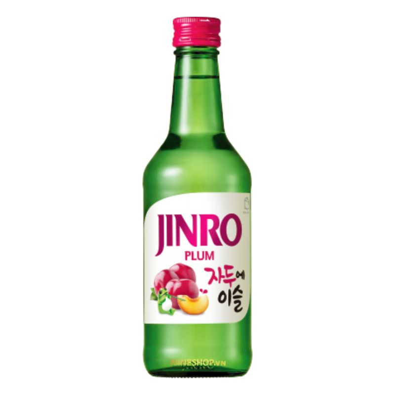 Rượu Soju Jinro Vị Mận Plum