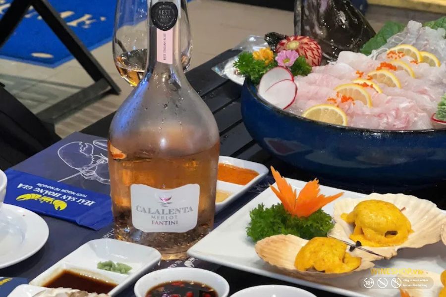 Rượu vang hợp món ăn Việt