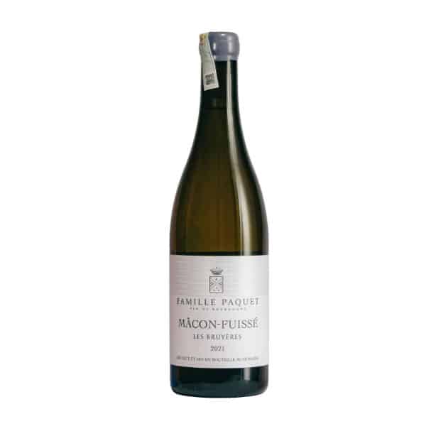 Rượu Vang Trắng Famille Paquet Mâcon-Fuissé Les Bruyères 2021