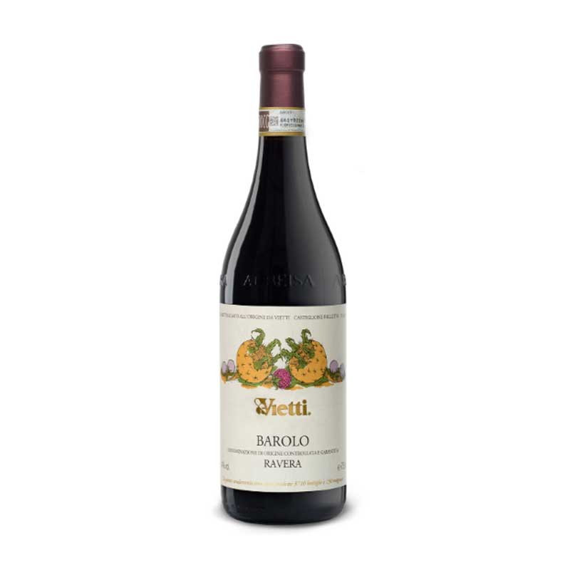 Rượu vang đỏ Vietti Barolo Ravera 2012