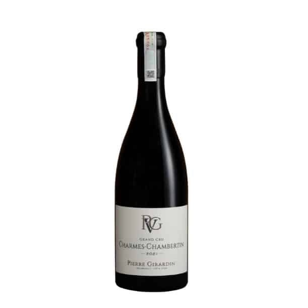 Rượu vang đỏ Pierre Girardin Charmes-Chambertin Grand Cru 2021