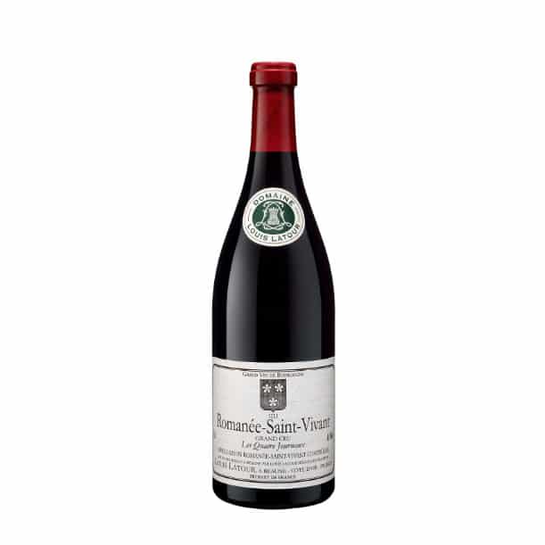Rượu Vang Đỏ Louis Latour Romanée-Saint-Vivant Grand Cru Les Quatre Journaux 2012