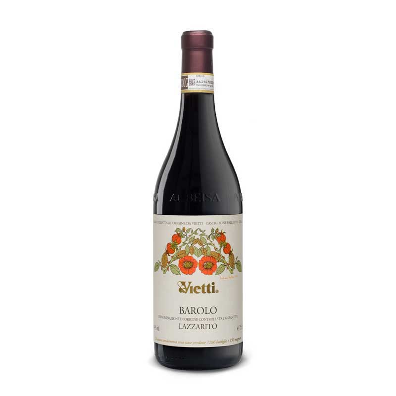 Rượu vang đỏ Vietti Barolo Lazzarito 2015