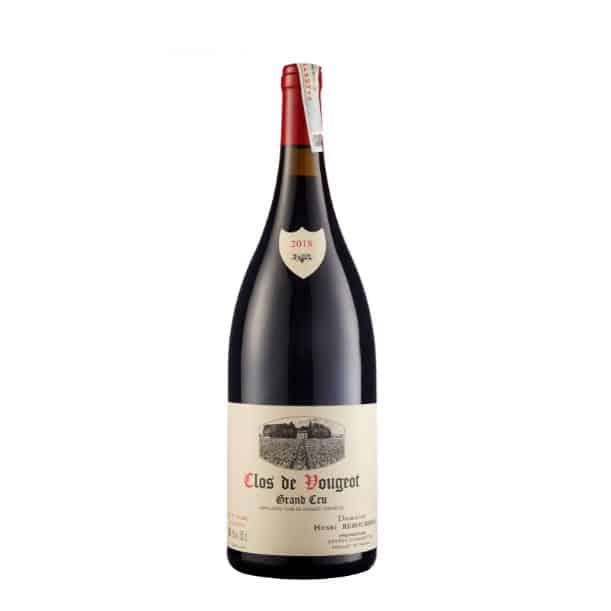 Rượu Vang Đỏ Domaine Henri Rebourseau Clos De Vougeot Grand Cru 2018 1.5L