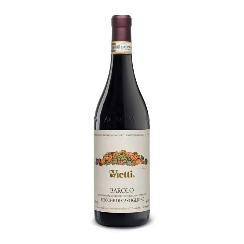 Rượu vang đỏ Vietti Barolo Rocche di Castiglione 2012
