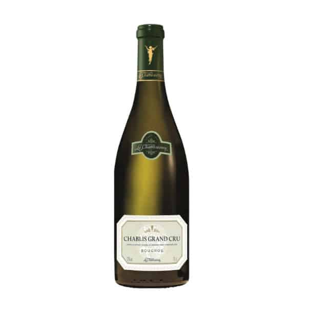 Rượu Vang Trắng La Chablisienne Chablis Grand Cru Bougros 2013