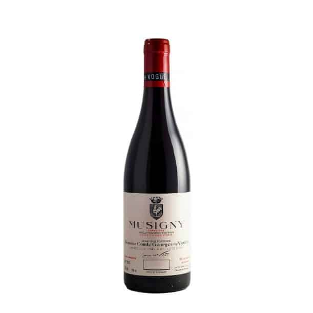Rượu Vang Đỏ Domaine Comte Georges de Vogue Musigny Cuvée Vieilles Vignes Grand Cru 2009