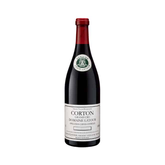 Rượu Vang Đỏ Louis Latour Corton Grand Cru Domaine Latour 2014