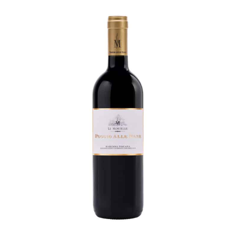 Rượu Vang Đỏ Poggio Alle Nane Maremma 2016