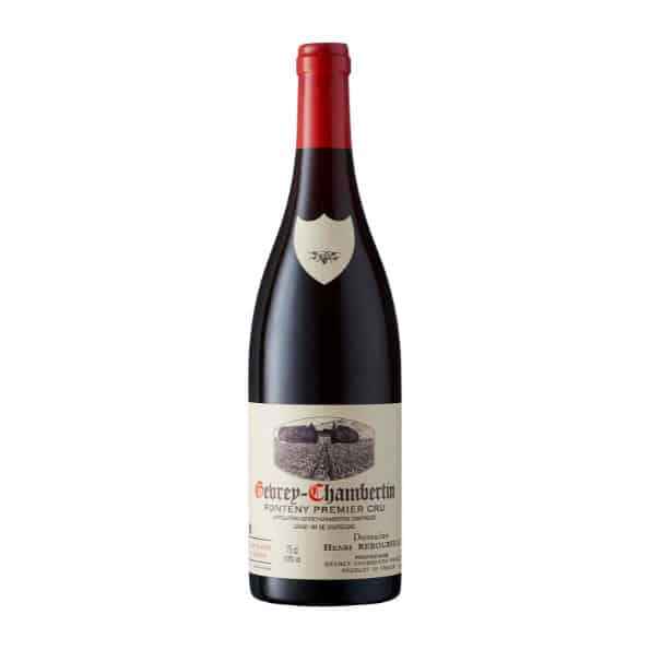 Rượu Vang Đỏ Domaine Henri Rebourseau Gevrey-Chambertin Fonteny Premier Cru 2019