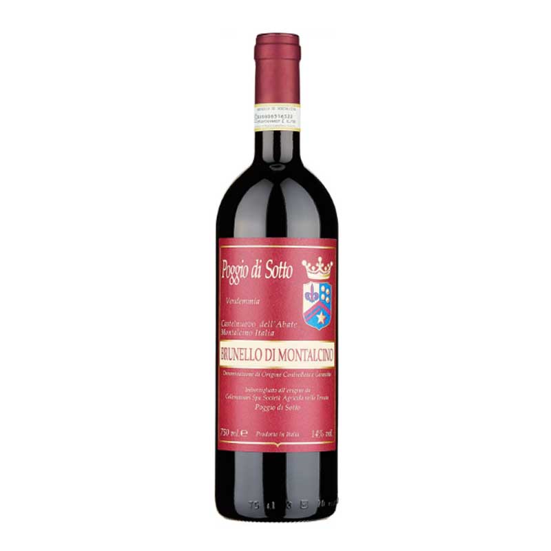 Rượu Vang Đỏ Poggio Di Sotto Brunello Di Montalcino 2017