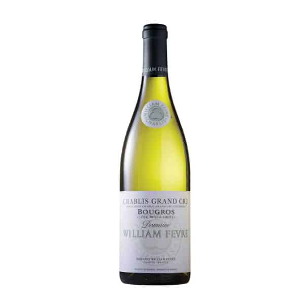 Rượu Vang Trắng William Fevre Chablis Grand Cru Bougros Côte Bouguerots 2018
