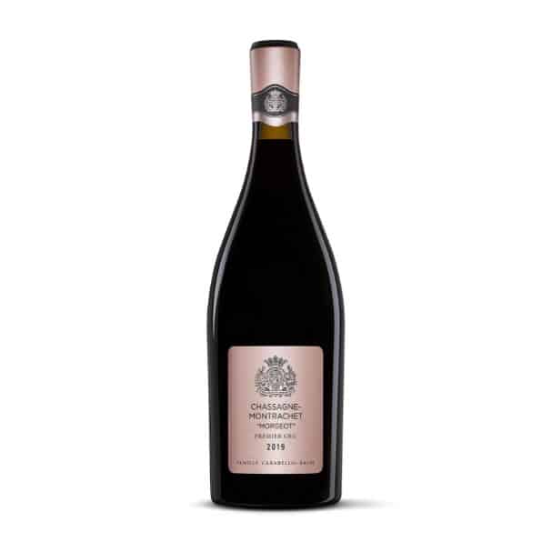 Rượu Vang Trắng Château de Pommard Chassagne-Montrachet Premier Cru “Morgeot” 2019