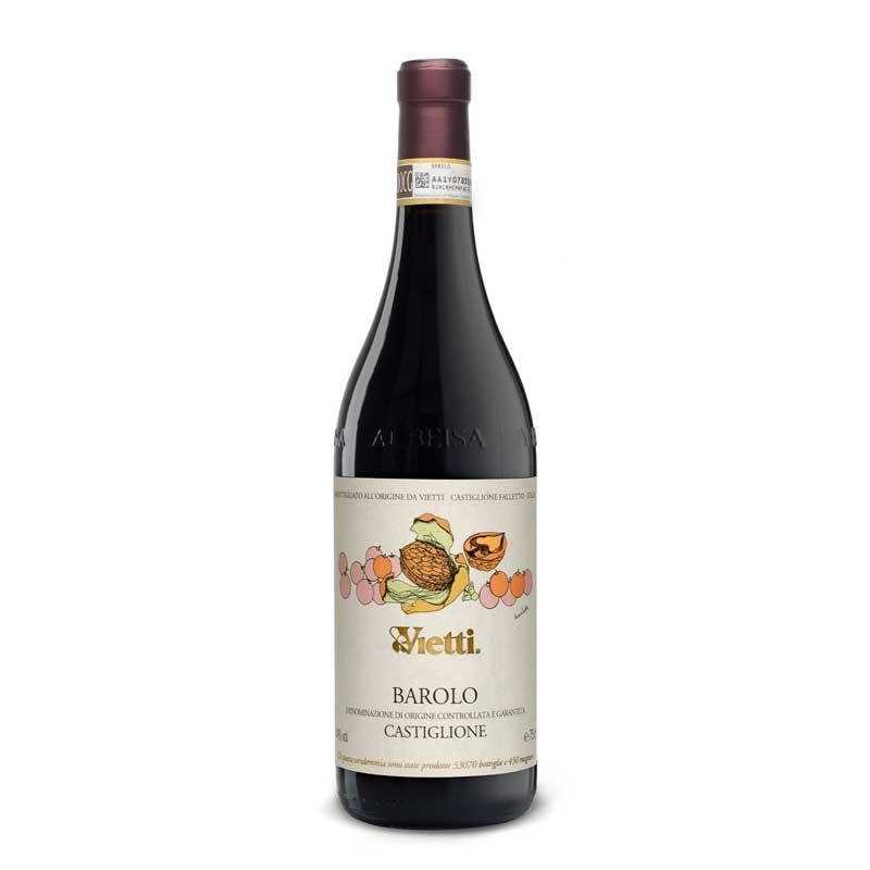 Rượu vang đỏ Vietti Barolo Castiglione 2019