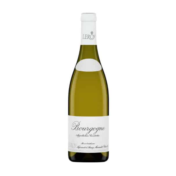 Rượu Vang Trắng Leroy Bourgogne Blanc 2017