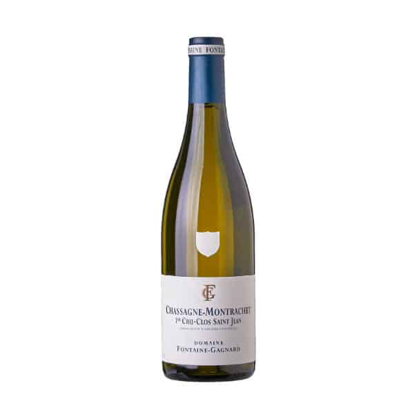 Rượu Vang Trắng Domaine Fontaine-Gagnard, Chassagne-Montrachet Clos Saint-Jean Premier Cru, Blanc 2019