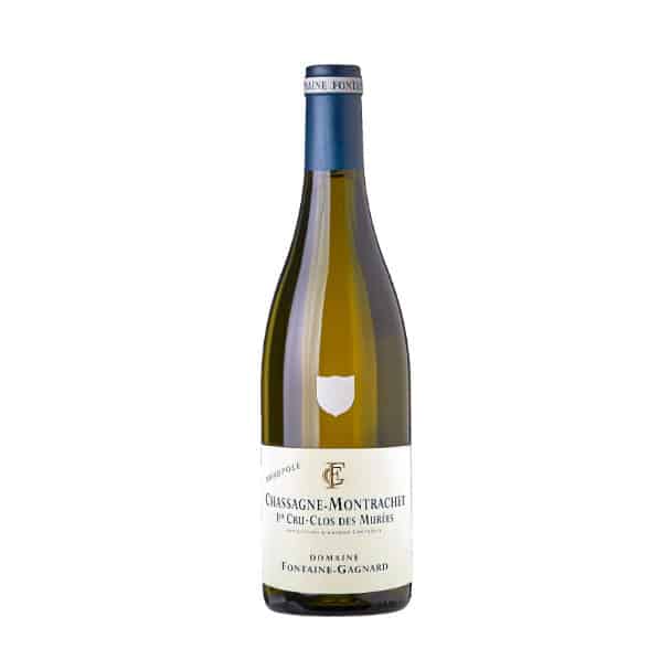 Rượu Vang Trắng Domaine Fontaine-Gagnard Chassagne-Montrachet Clos de Murées Premier Cru Blanc 2019