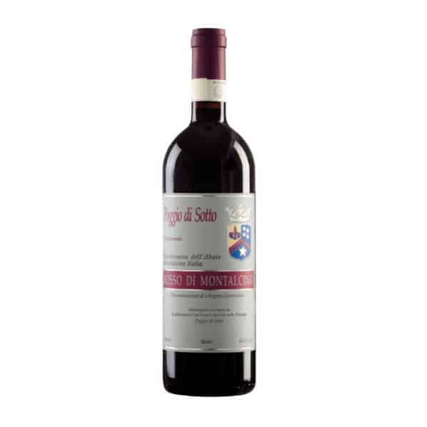 Rượu Vang Đỏ Poggio Di Sotto Rosso Di Montalcino 2020