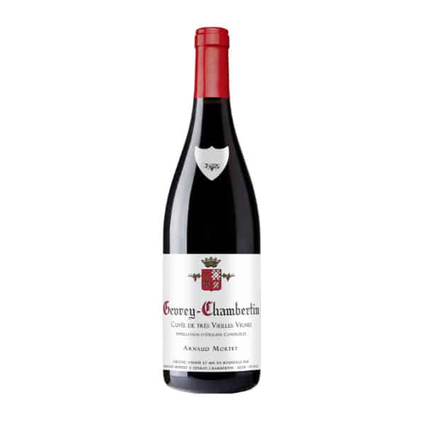 Rượu Vang Đỏ Arnaud Mortet Gevrey-Chambertin Cuveé De Très Vieilles Vignes 2018