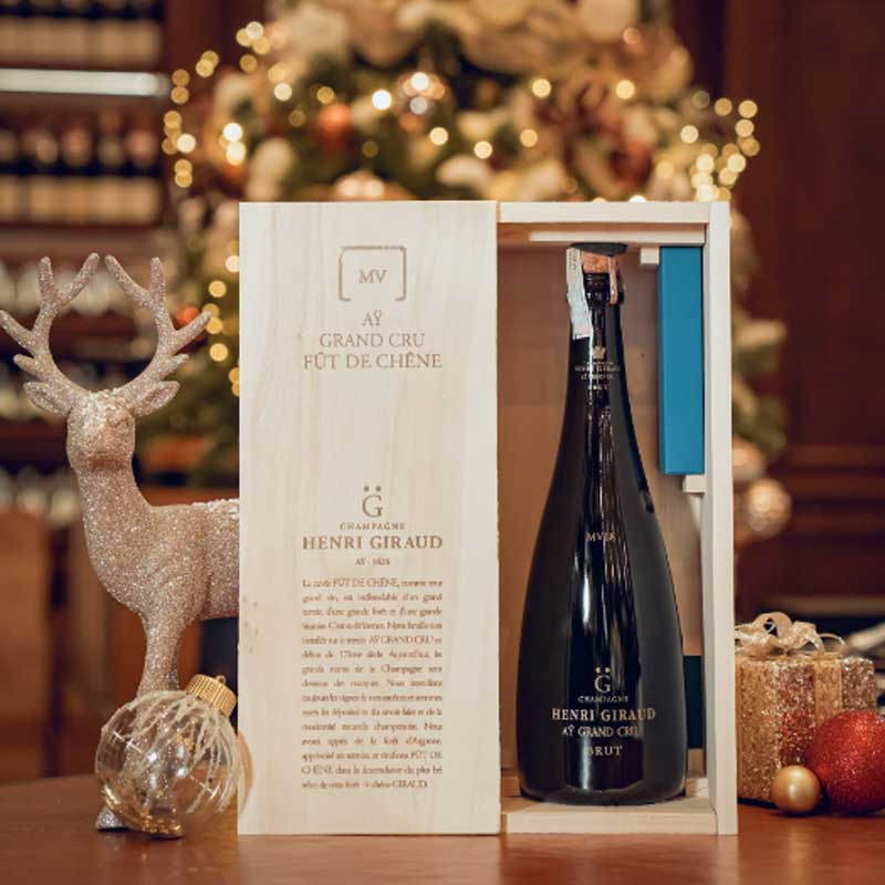 Rượu Champagne Henri Giraud Aÿ Grand Cru Brut MV 18