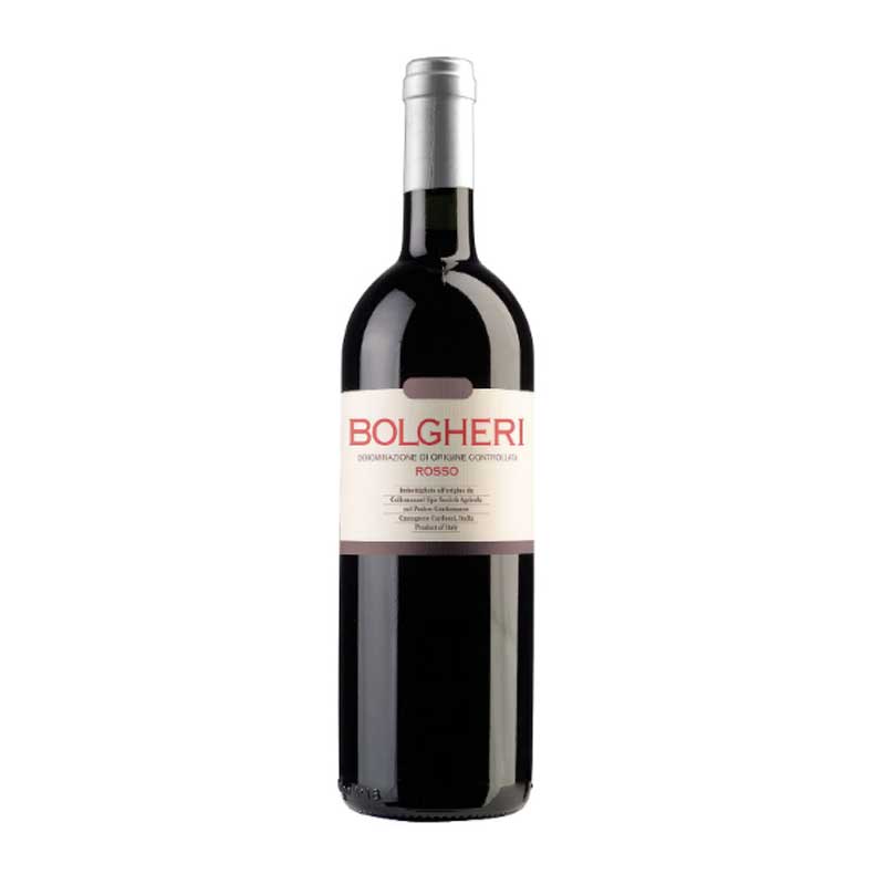 Rượu Vang Đỏ Grattamacco Bolgheri Rosso 2021
