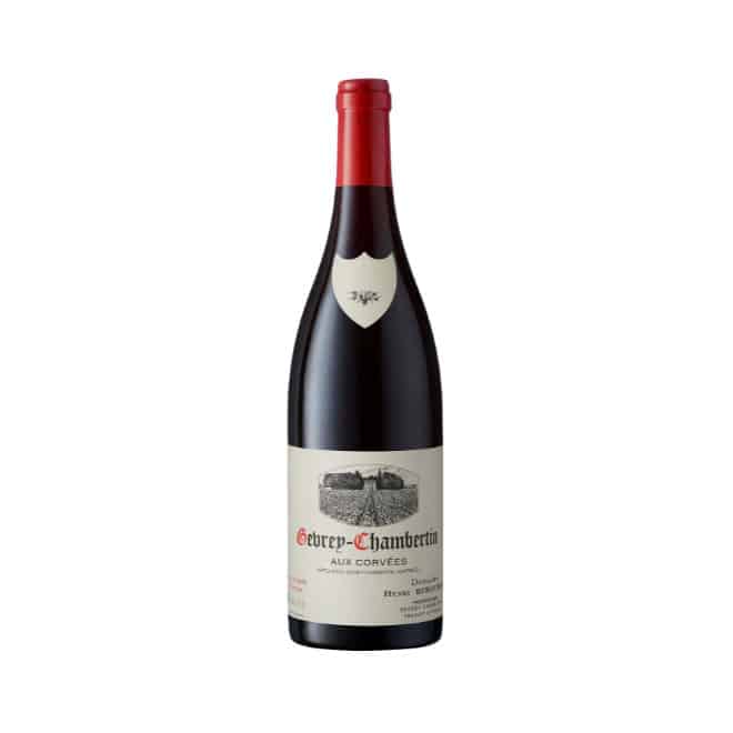 Rượu Vang Đỏ Domaine Henri Rebourseau Gevrey-Chambertin Aux Corvées 2018