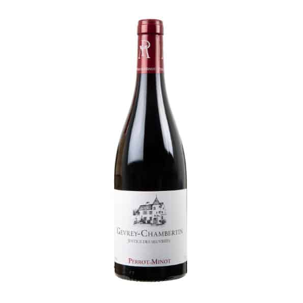 Rượu Vang Đỏ Perrot-Minot Gevrey-Chambertin Justice Des Seuvrées 2018
