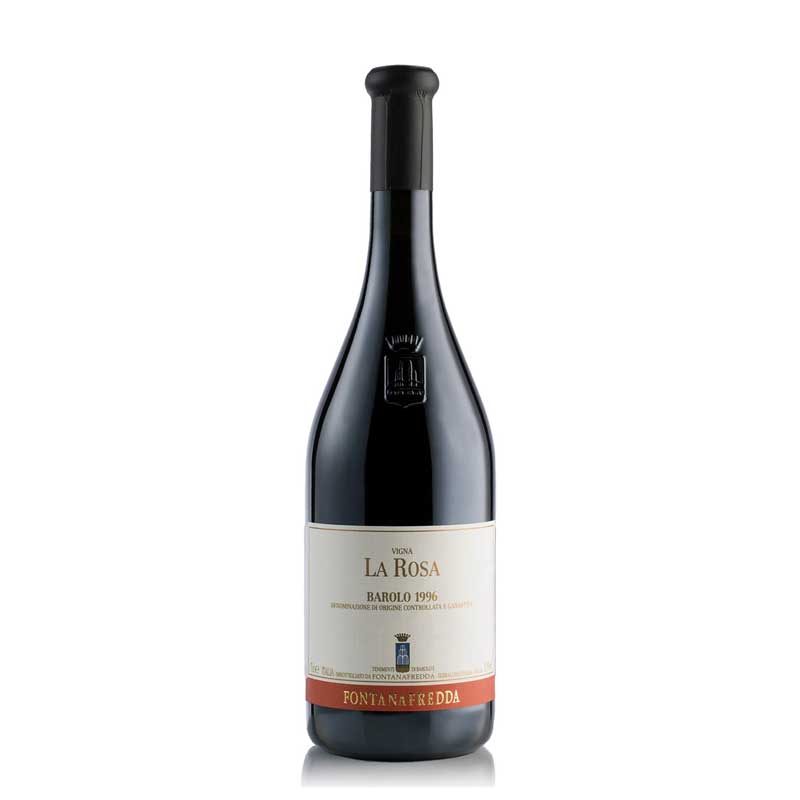 Rượu Vang Đỏ Fontanafredda Barolo Vigna La Rosa 1996