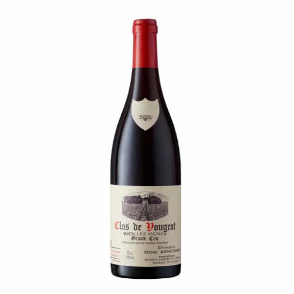 Rượu Vang Đỏ Domaine Henri Rebourseau Clos De Vougeot Vieilles Vignes Grand Cru 2019