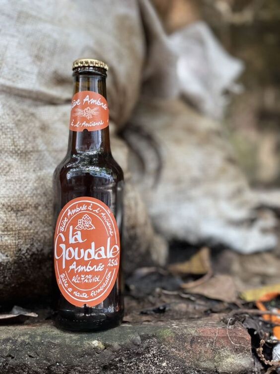 Bia Pháp La Goudale Ambree 7,2% – 250ml