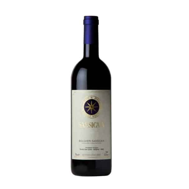 Rượu Vang Đỏ Sassicaia 2010