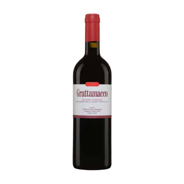 Rượu Vang Đỏ Grattamacco Bolgheri Superiore 2015 (1.5 Lít)