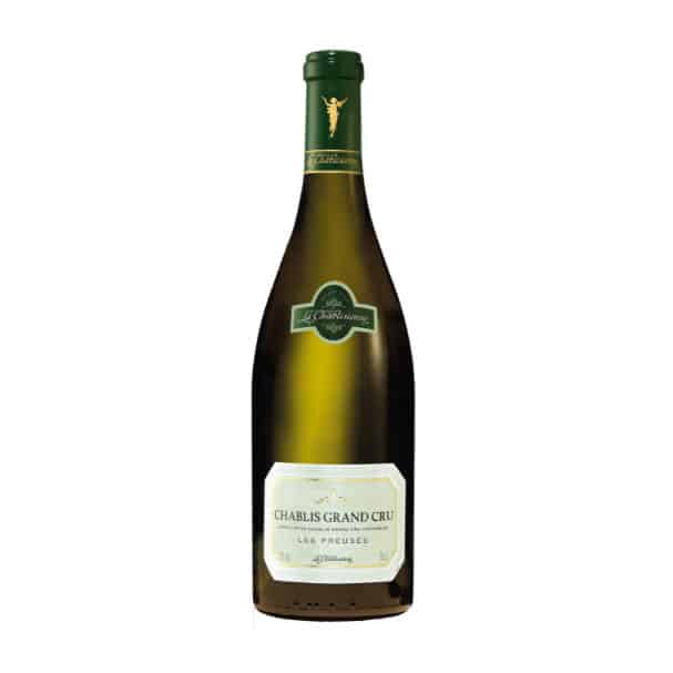 Rượu Vang Trắng La Chablisienne Chablis Grand Cru Les Preuses 2003