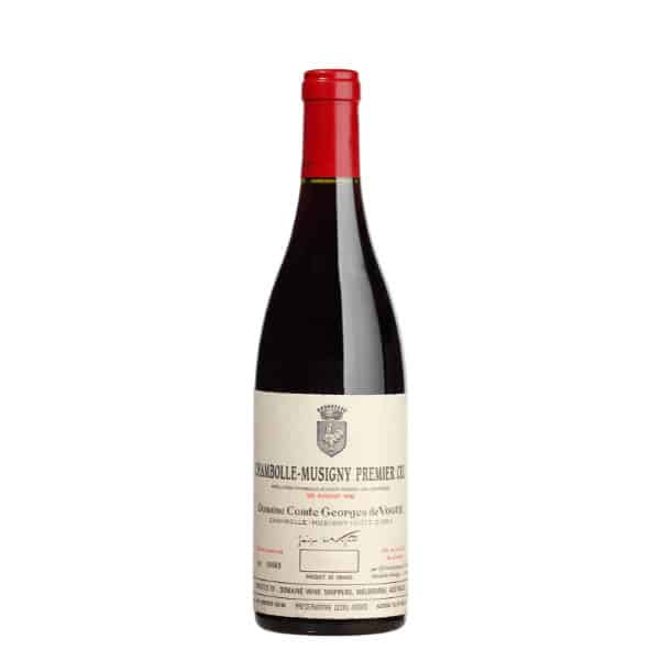 Rượu Vang Đỏ Domaine Comte Georges de Vogue Chambolle-Musigny Premier Cru 2018