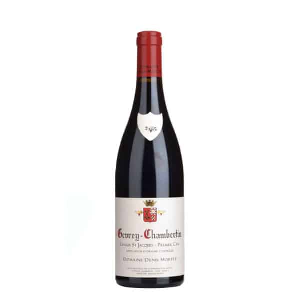 Rượu Vang Đỏ Denis Mortet Gevrey-Chambertin Lavaux St Jacques Premier Cru 2020