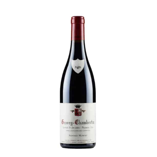 Rượu Vang Đỏ Arnaud Mortet Gevrey-Chambertin Lavaux St Jacques – Premier Cru 2020