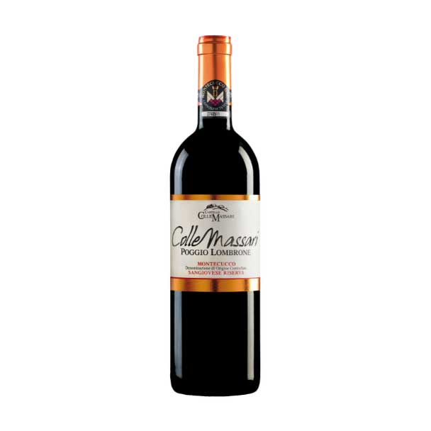 Rượu Vang Đỏ Collemassari Poggio Lombrone Montecucco Sangiovese Riserva 2017