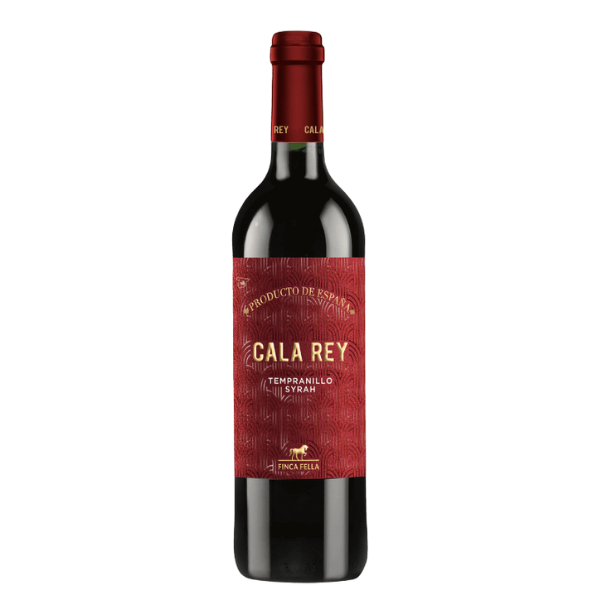 Rượu Vang Đỏ Finca Fella Cala Rey Tinto IGP