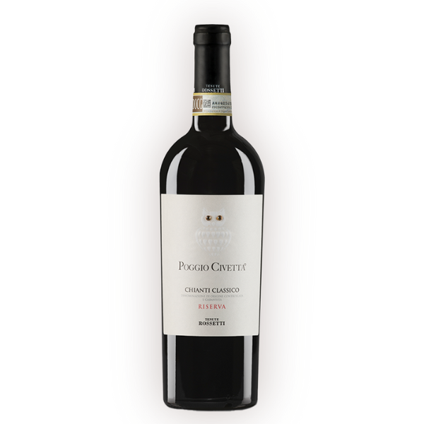 Rượu Vang Đỏ Poggio Civetta Chianti Classico DOCG Reserva