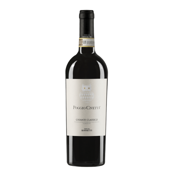 Rượu Vang Đỏ Poggio Civetta Chianti Classico DOCG